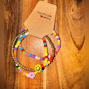 Beaded bracelets
